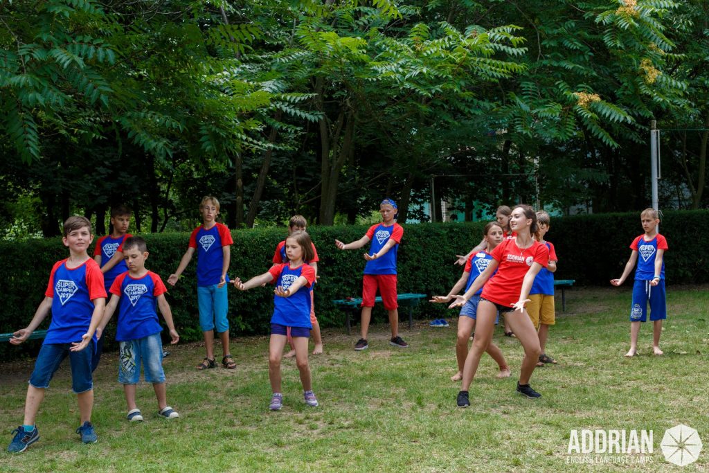 Летний детский лагерь