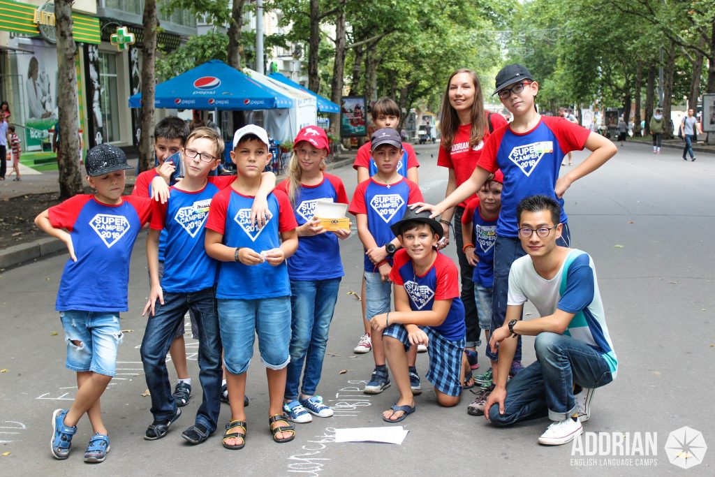 языковой лагерь Addrian