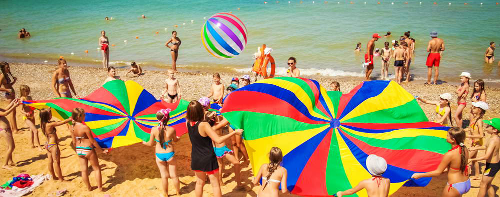 Детский лагерь Детский лагерь